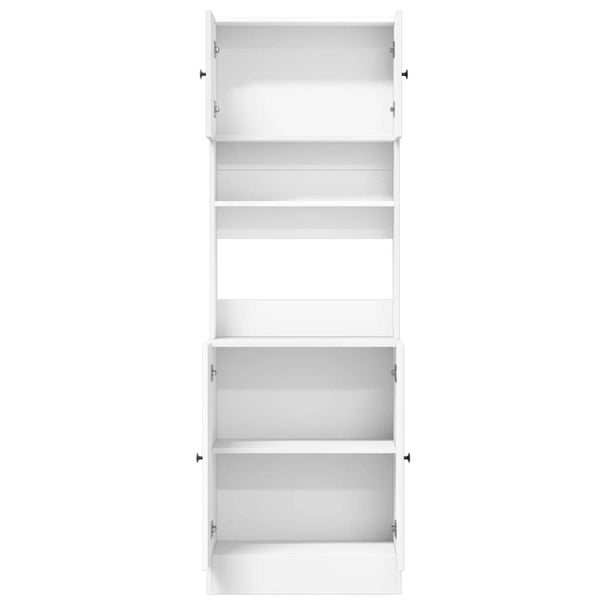 Küchenschrank Weiß 60x50x180 cm