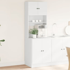 Küchenschrank Weiß 60x50x180 cm