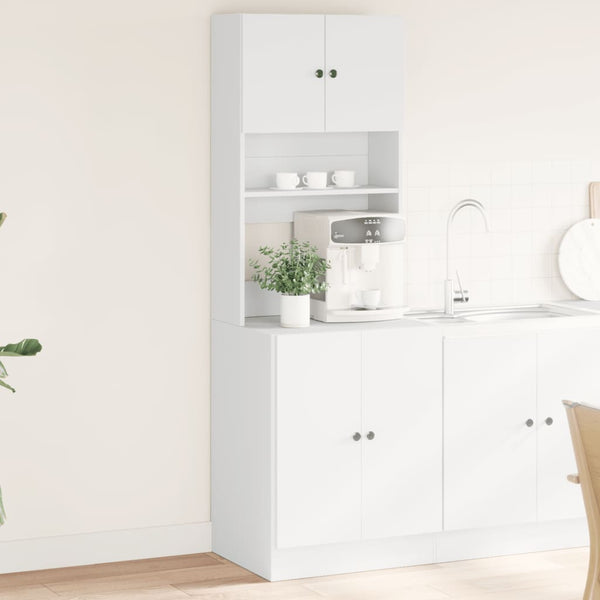 Küchenschrank Weiß 60x50x180 cm