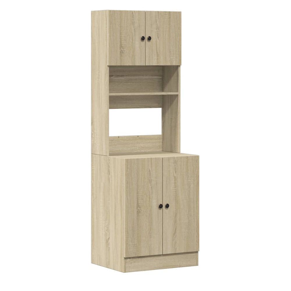 Küchenschrank Sonoma-Eiche 60x50x180 cm