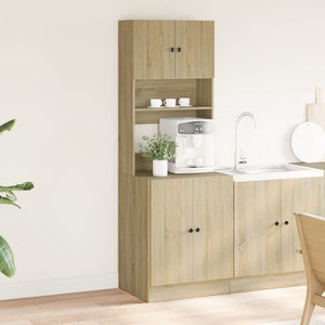 Küchenschrank Sonoma-Eiche 60x50x180 cm