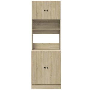 Küchenschrank Sonoma-Eiche 60x50x180 cm