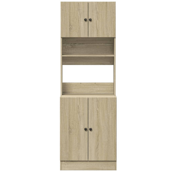 Küchenschrank Sonoma-Eiche 60x50x180 cm