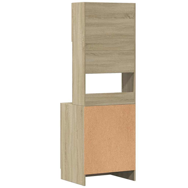 Küchenschrank Sonoma-Eiche 60x50x180 cm