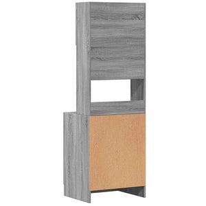Küchenschrank Grau Sonoma 60x50x180 cm