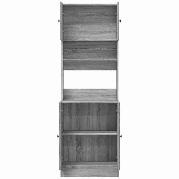 Küchenschrank Grau Sonoma 60x50x180 cm