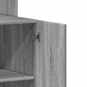 Küchenschrank Grau Sonoma 60x50x180 cm
