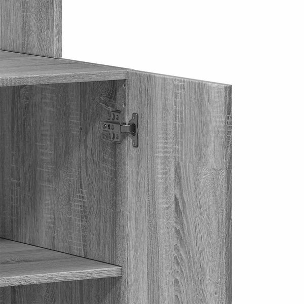 Küchenschrank Grau Sonoma 60x50x180 cm