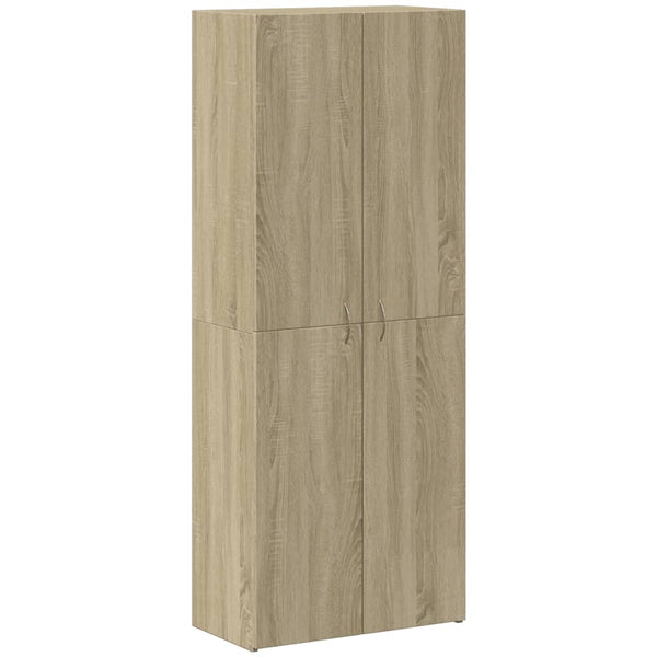Aktenschrank Sonoma Eiche 60x153 cm