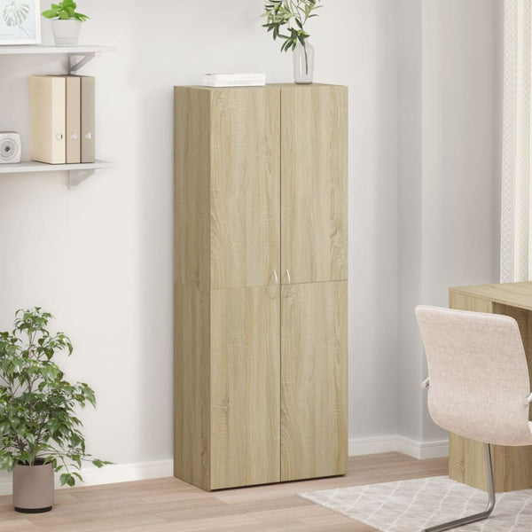 Aktenschrank Sonoma Eiche 60x153 cm
