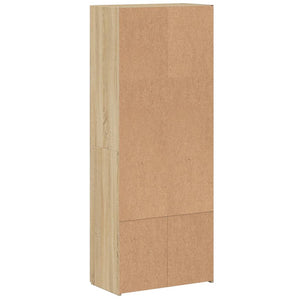 Aktenschrank Sonoma Eiche 60x153 cm