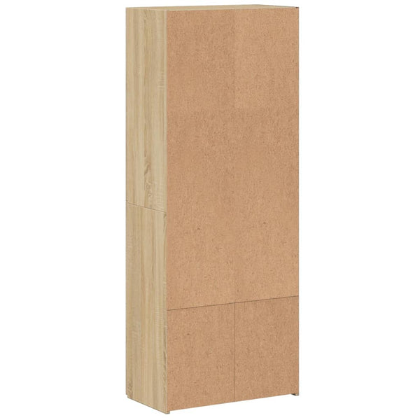 Aktenschrank Sonoma Eiche 60x153 cm