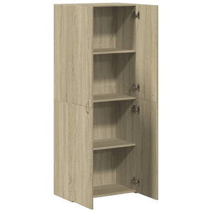 Aktenschrank Sonoma Eiche 60x153 cm