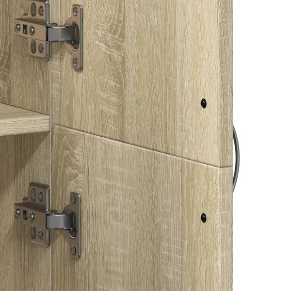 Aktenschrank Sonoma Eiche 60x153 cm