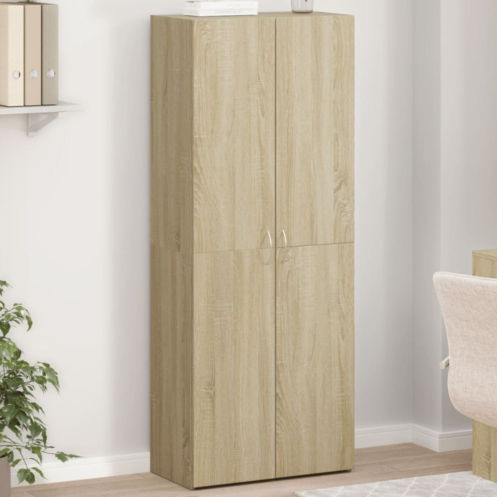 Aktenschrank Sonoma Eiche 60x153 cm
