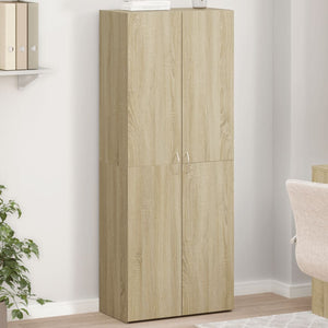 Aktenschrank Sonoma Eiche 60x153 cm