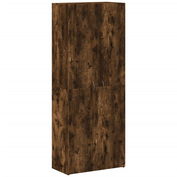 Aktenschrank Räuchereiche 60x153 cm