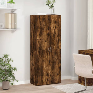 Aktenschrank Räuchereiche 60x153 cm