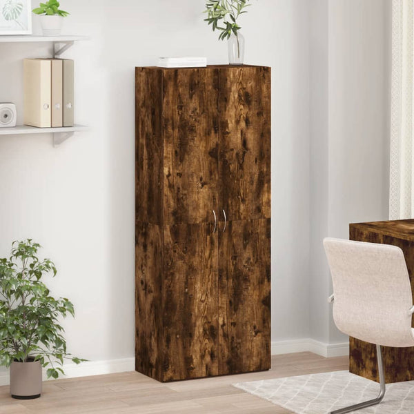 Aktenschrank Räuchereiche 60x153 cm
