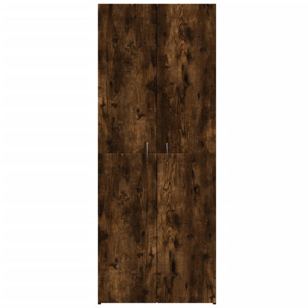 Aktenschrank Räuchereiche 60x153 cm