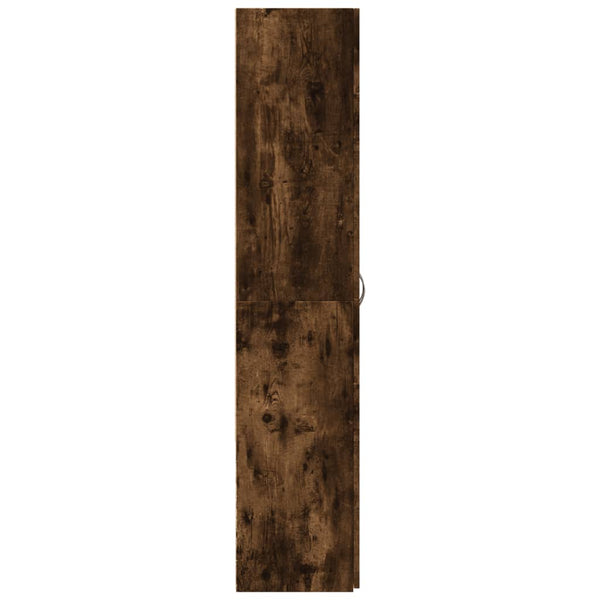 Aktenschrank Räuchereiche 60x153 cm