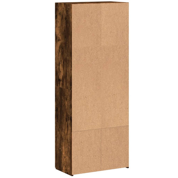 Aktenschrank Räuchereiche 60x153 cm