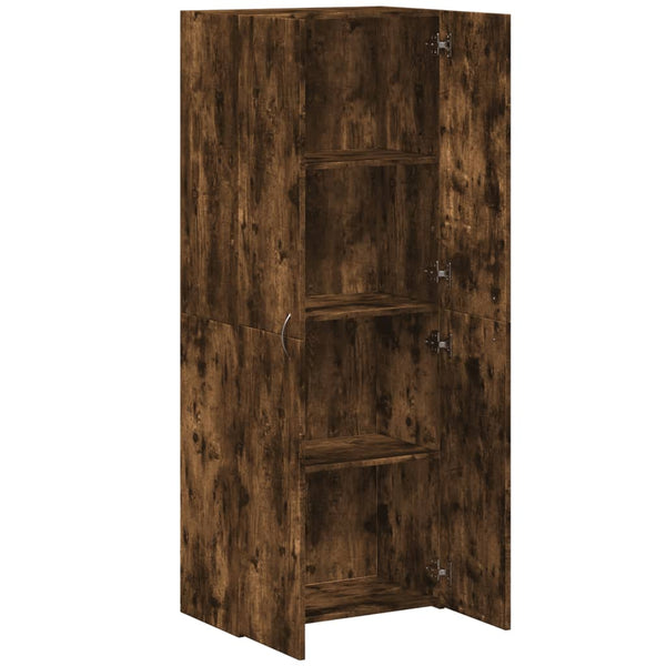 Aktenschrank Räuchereiche 60x153 cm