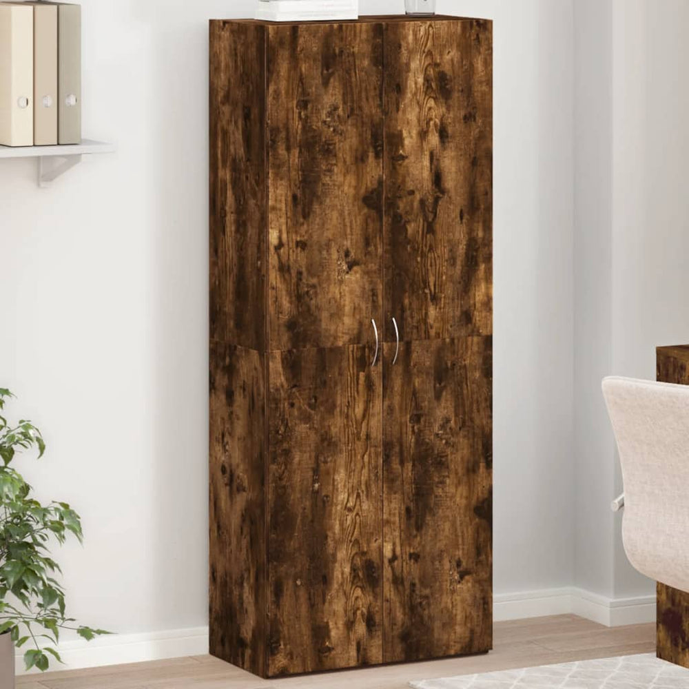 Aktenschrank Räuchereiche 60x153 cm