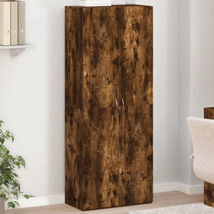Aktenschrank Räuchereiche 60x153 cm