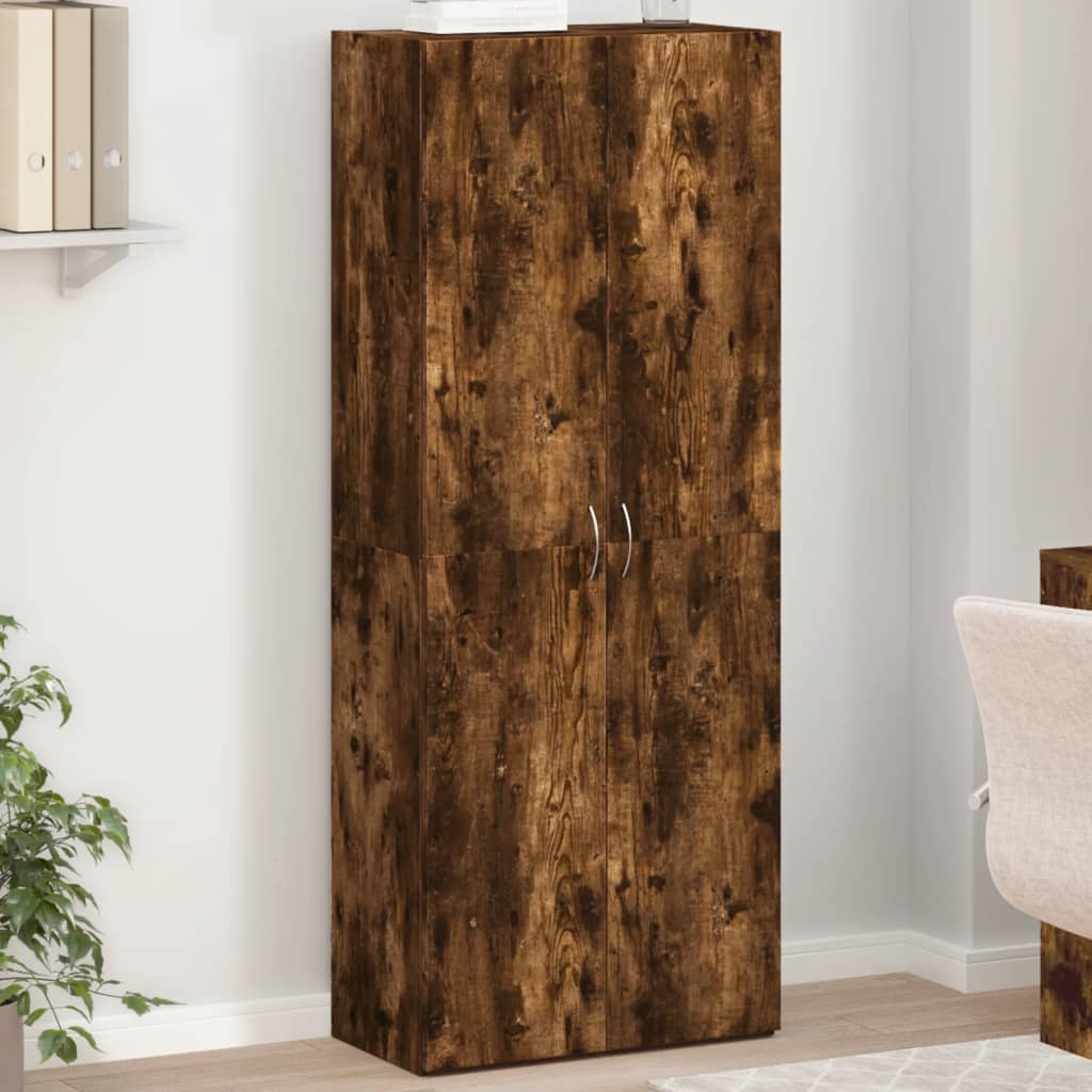 Aktenschrank Räuchereiche 60x153 cm