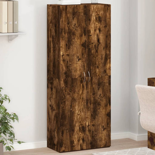 Aktenschrank Räuchereiche 60x153 cm