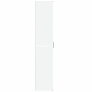 Highboard Weiß 80x35x180 cm
