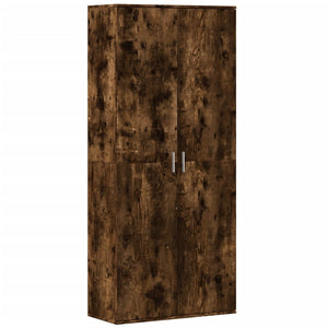 Highboard Räuchereiche 80x35x180 cm