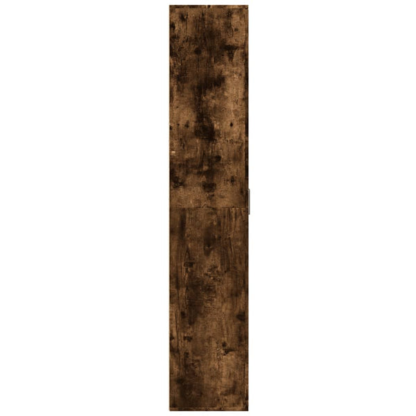 Highboard Räuchereiche 80x35x180 cm