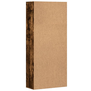 Highboard Räuchereiche 80x35x180 cm