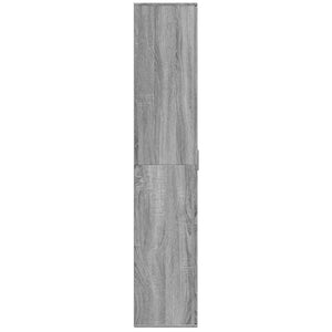 Highboard Grau Sonoma 80x180 cm
