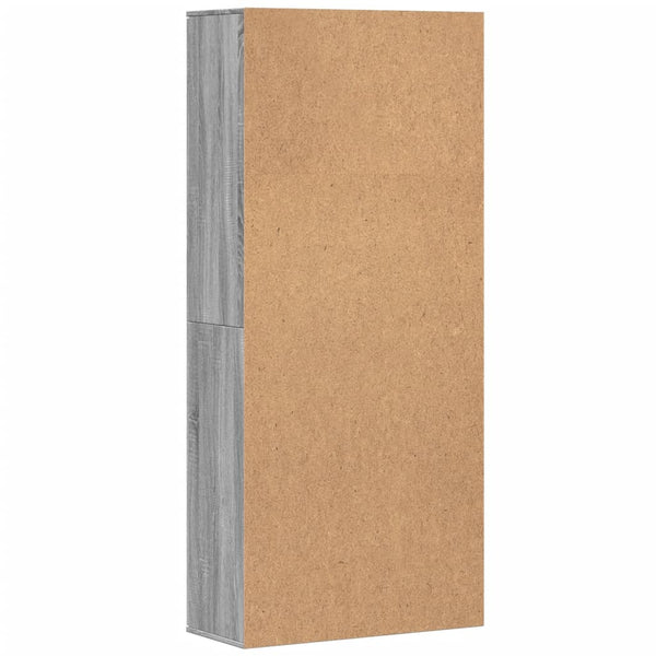 Highboard Grau Sonoma 80x180 cm