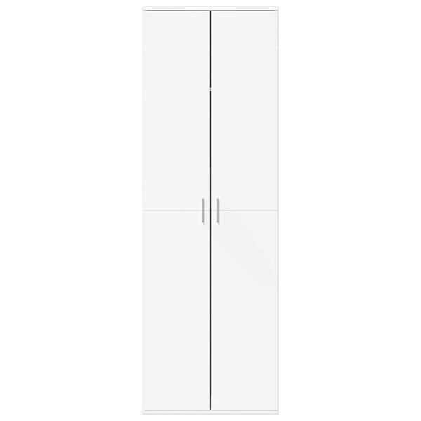 Highboard Weiß 60x35x180 cm