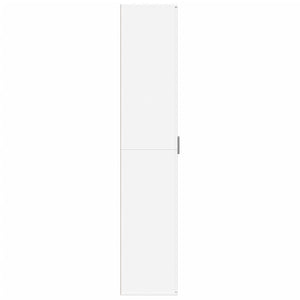 Highboard Weiß 60x35x180 cm