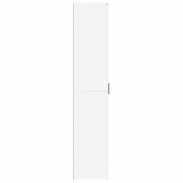 Highboard Weiß 60x35x180 cm