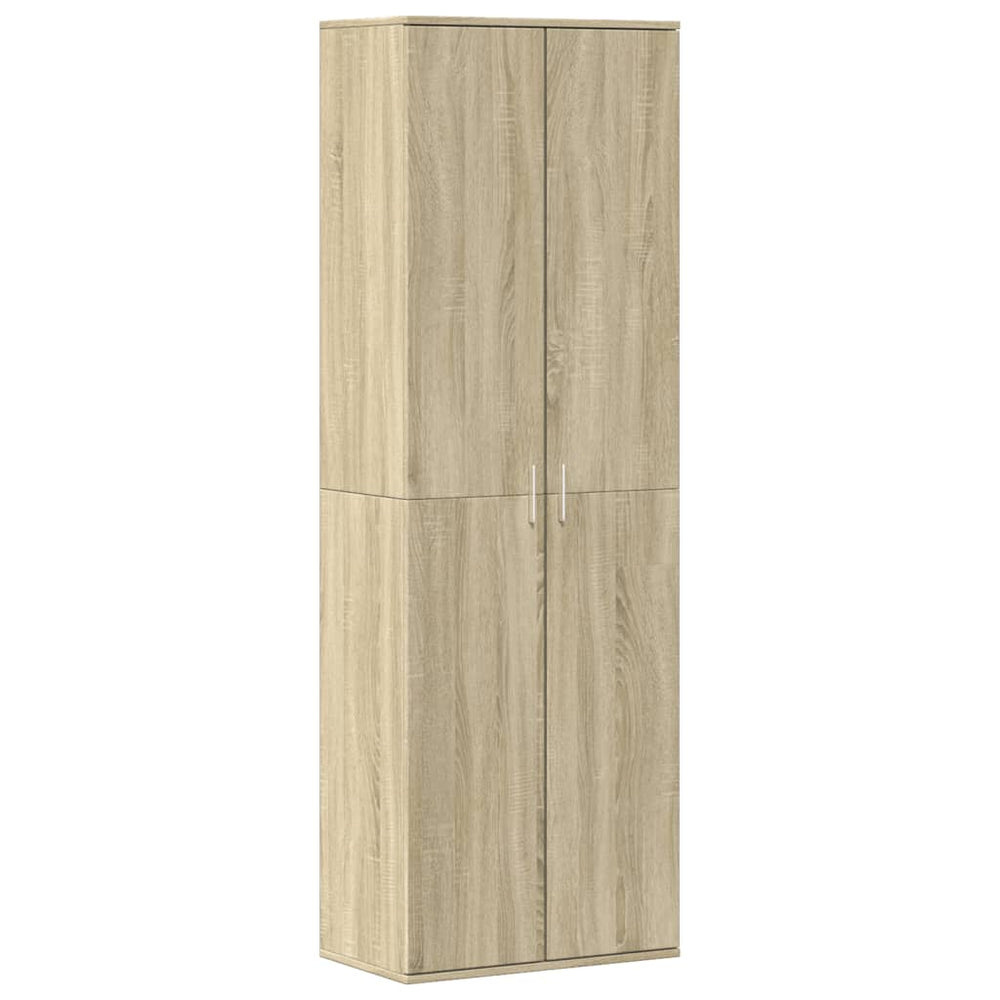 Highboard Sonoma Eiche 60x35x180 cm