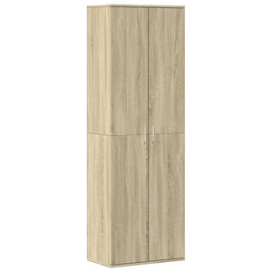 Highboard Sonoma Eiche 60x35x180 cm