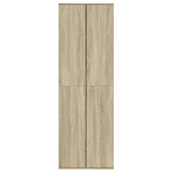 Highboard Sonoma Eiche 60x35x180 cm