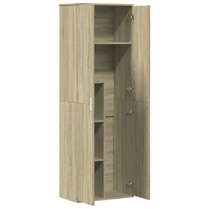 Highboard Sonoma Eiche 60x35x180 cm