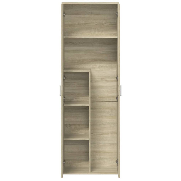 Highboard Sonoma Eiche 60x35x180 cm