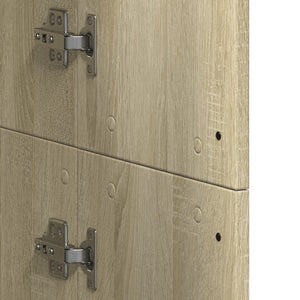 Highboard Sonoma Eiche 60x35x180 cm