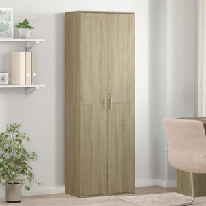 Highboard Sonoma Eiche 60x35x180 cm