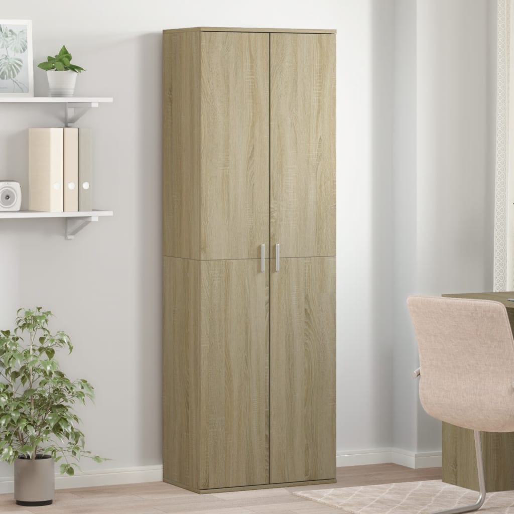 Highboard Sonoma Eiche 60x35x180 cm