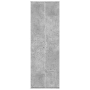 Highboard Betongrau 60x35x180 cm