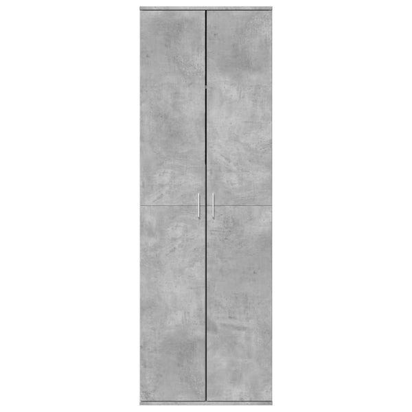 Highboard Betongrau 60x35x180 cm